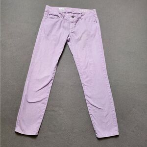 GAP lavender authentic Always skinny 1969 jeans Sz 26 / 2